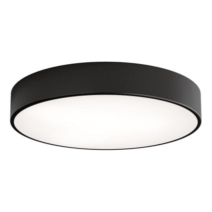 Brilagi - Candeeiro de teto LED RGBW regulável CLARE 4xE27/9W/230V 2700-6500K Ø 50 cm Wi-Fi preto