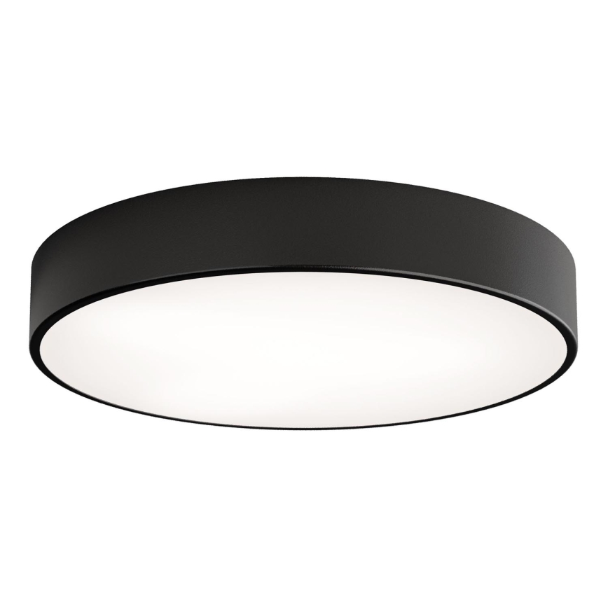 Brilagi - Candeeiro de teto LED RGBW regulável CLARE 4xE27/9W/230V 2700-6500K Ø 50 cm Wi-Fi preto