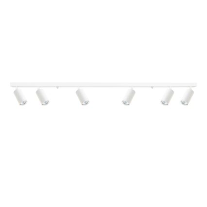Brilagi - Spot LED RGBW regulável SELE MODERN 6xGU10/6,5W/230V 2700-6500K Wi-Fi branco