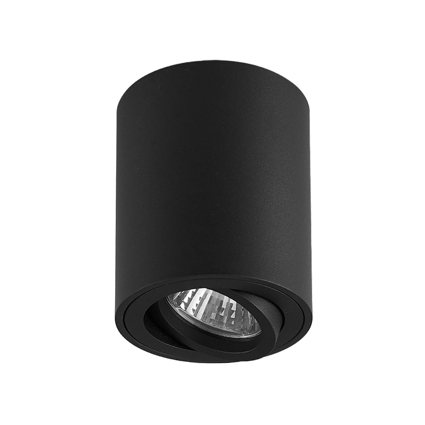 Brilagi - Foco LED RGBW dimerizável MIA 1xGU10/4,8W/230V 3000K 100x80 mm preto + comando remoto