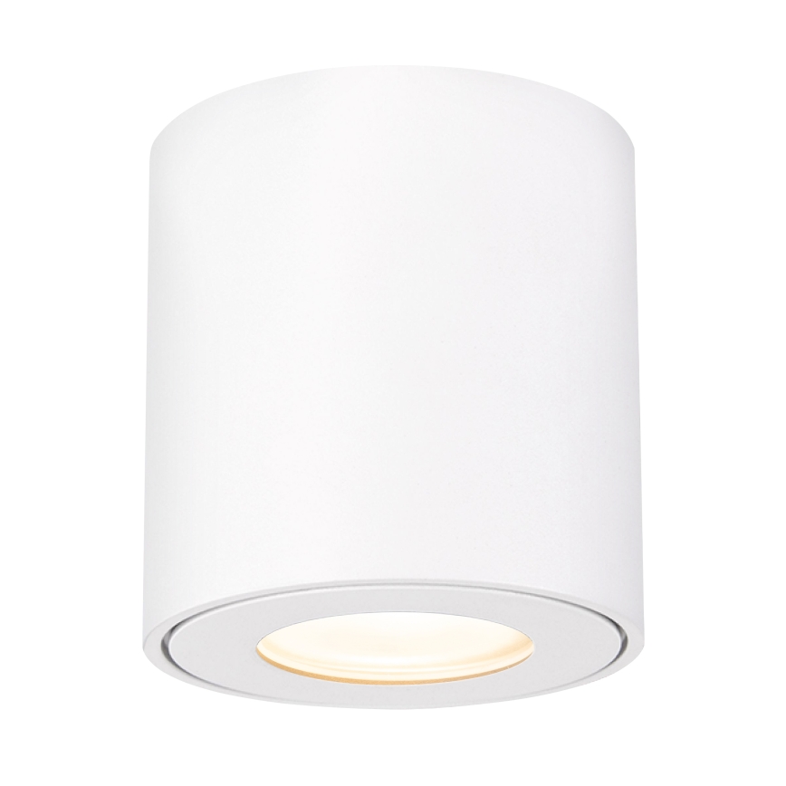 Brilagi - LED RGBW Candeeiro de casa de banho dimerizável MIA 1xGU10/30W/230V 2700-6500K Wi-Fi 84x80 mm branco IP54