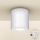 Brilagi - LED RGBW dimerizável luminária para casa de banho MIA 1xGU10/4,8W/230V 3000K 84x80 mm branca IP54 + comando remoto