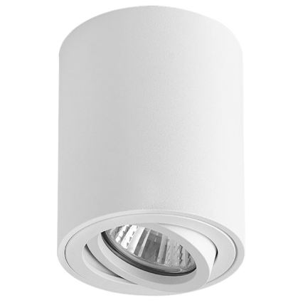 Brilagi - LED RGBW spot embutido dimerizável MIA 1xGU10/4,8W/230V 3000K 100x80 mm branco + comando remoto
