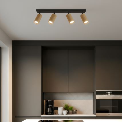 Brilagi - Spot LED RGBW regulável SELE MODERN 4xGU10/6,5W/230V 2700-6500K Wi-Fi dourado