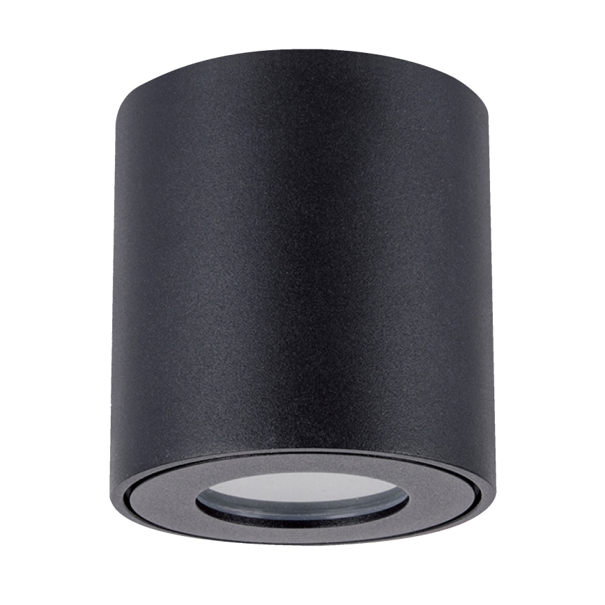 Brilagi - Luminária LED RGBW dimerizável para casa de banho MIA 1xGU10/4,8W/230V 3000K 84x80 mm preta IP54 + comando remoto