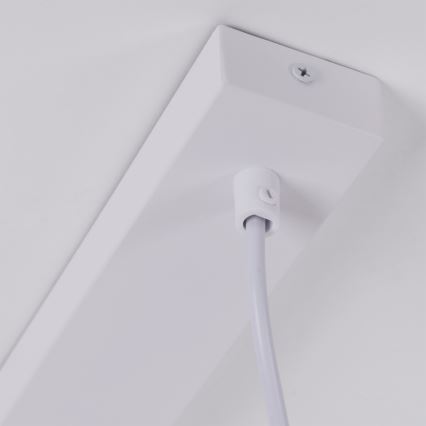Brilagi - Lustre pendente LED RGBW regulável SELE 6xGU10/6,5W/230V 2700-6500K branco + comando remoto