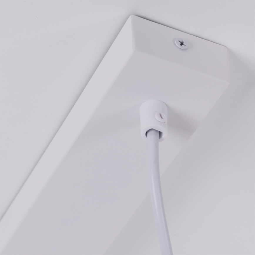 Brilagi - Lustre pendente LED RGBW regulável SELE 6xGU10/6,5W/230V 2700-6500K branco + comando remoto