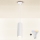 Brilagi - LED RGBW lustre pendente dimerizável com cabo de suspensão SELE 1xGU10/4,8W/230V 3000K branco + controlo remoto