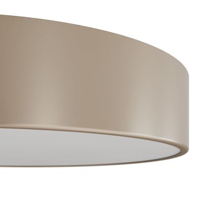 BRILAGI - Candeeiro de teto para casa de banho LED RGBW dimerizável CLARE 3xE27/12W/230V 2700-6500K Ø 40 cm IP54 bege
