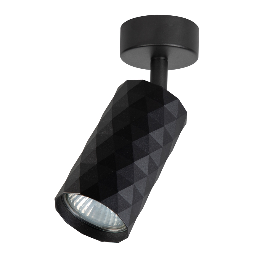 Brilagi - Spot LED RGBW dimerizável SELE DIAMANT 1xGU10/4,8W/230V 3000K preto + comando remoto