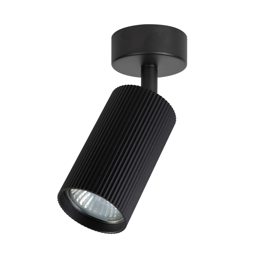 Brilagi - Spot LED RGBW dimerizável SELE MODERN 1xGU10/4,8W/230V 3000K preto + comando remoto