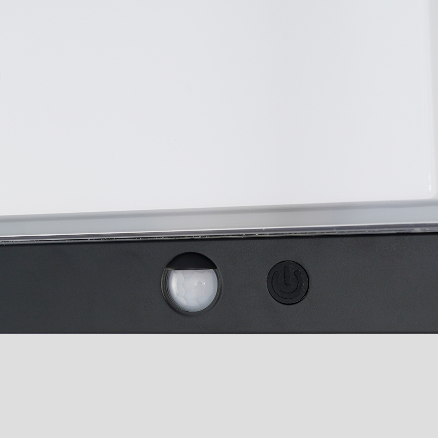 Brilagi - Luminária de parede solar LED com sensor SUN LUME LED/10W/3,7V 4000 mAh IP44