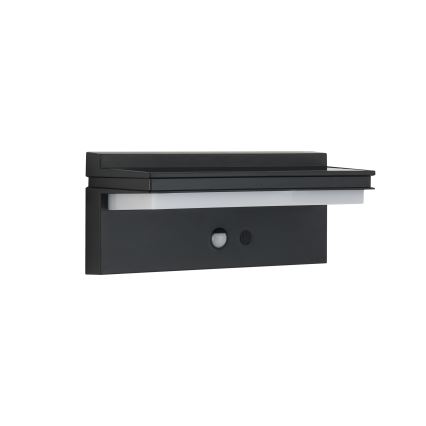 Brilagi - Luminária de parede solar LED com sensor SUN SENSE LED/10W/3,7V 4000 mAh IP44
