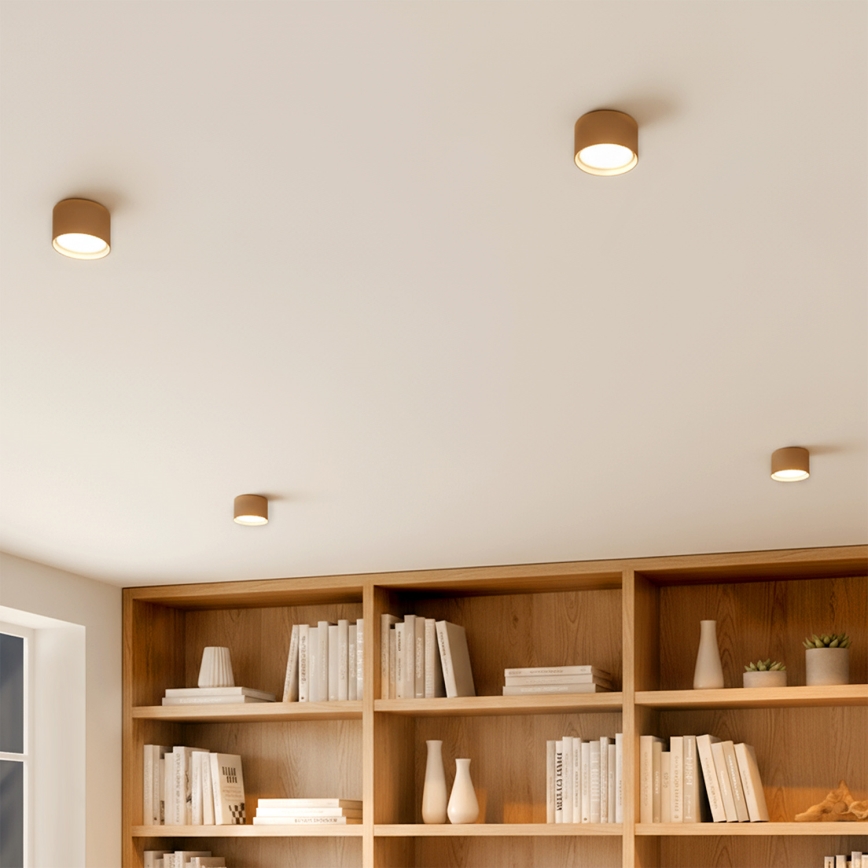 Brilagi - LED Spot orientável SMOOTH 1xGX53/15W/230V bege