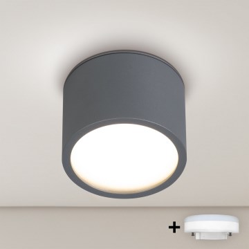 BRILAGI - LED Spot para casa de banho SMOOTH 1xGX53/15W/230V 60x82 mm antracite IP54