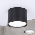 BRILAGI - LED spot para casa de banho SMOOTH 1xGX53/15W/230V 60x82 mm preto IP54