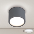 Brilagi - LED Spot para casa de banho SMOOTH 1xGX53/15W/230V antracite IP65