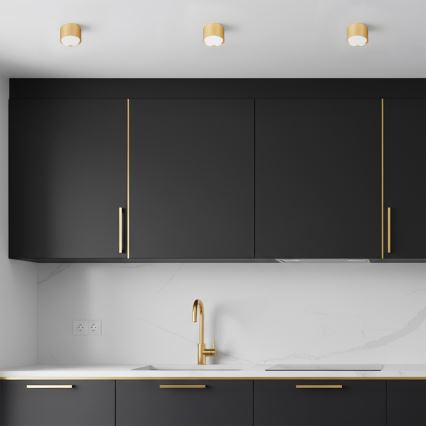 Brilagi - LED Spot SMOOTH 1xGX53/15W/230V dourado