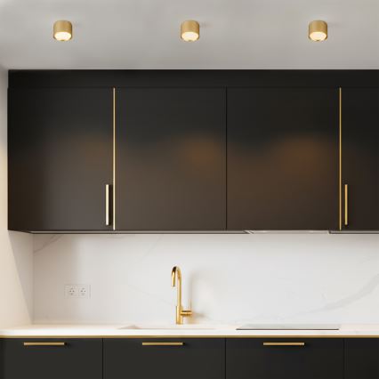 Brilagi - LED Spot SMOOTH 1xGX53/15W/230V dourado