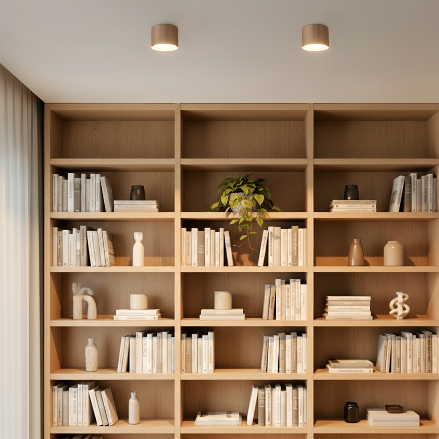 Brilagi - LED Spot STRIPY 1xGX53/15W/230V bege