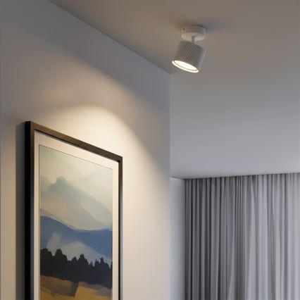 BRILAGI - LED Spot STRIPY 1xGX53/15W/230V pr. 82 mm branco