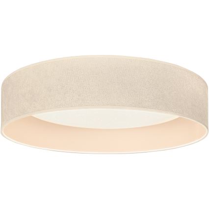 Brilagi - Candeeiro de teto LED regulável VELVET SMARTIX STARS LED/24W/230V 3000-6000K diâmetro 45 cm cor creme Wi-Fi Tuya Beacon + controlo remoto