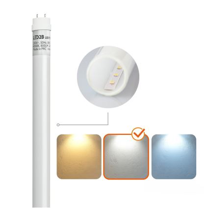 BRILAGI - Luminária LED técnica estanque à poeira OPTIMA T8 1xG13/18W/230V 4000K IP65 128 cm
