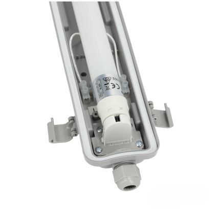 BRILAGI - Luminária LED técnica estanque à poeira OPTIMA T8 1xG13/18W/230V 4000K IP65 128 cm