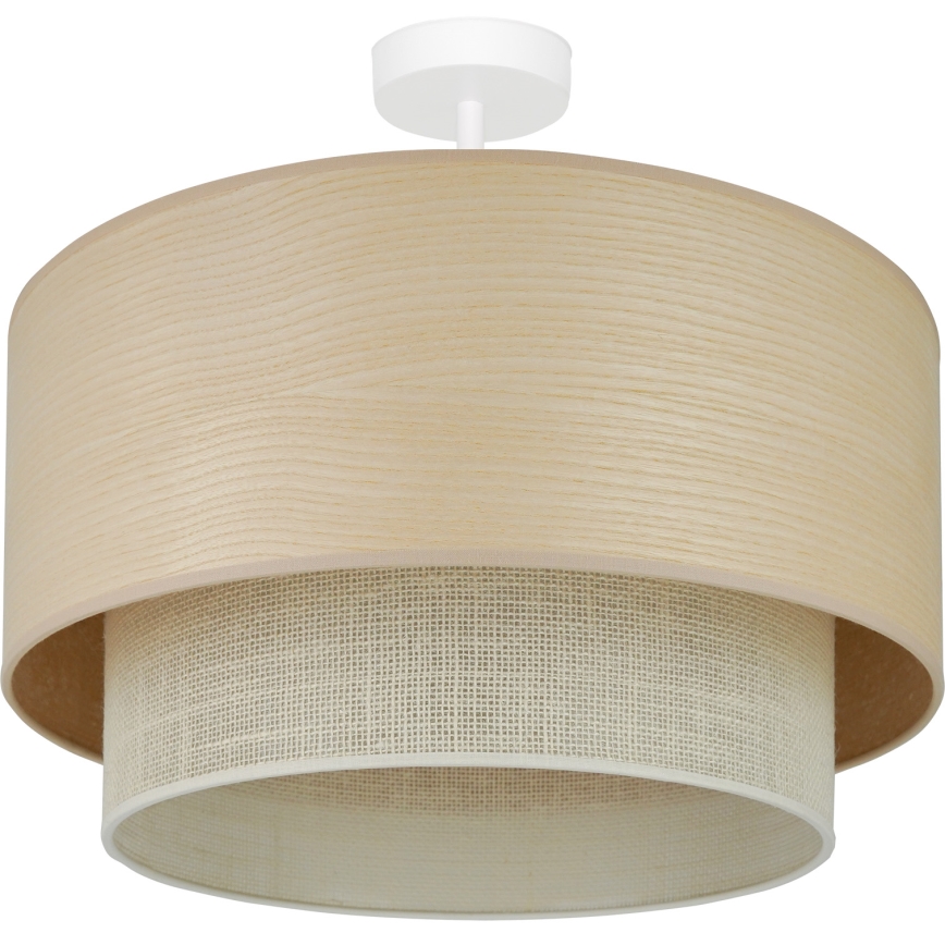 Brilagi - Plafonier ARIZONA BOHO 1xE27/15W/230V diâmetro 45 cm bege