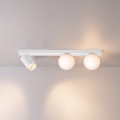 Brilagi - Luminária de 3 focos SELE BALL 1xGU10/30W/230V + 2xG9/10W branca