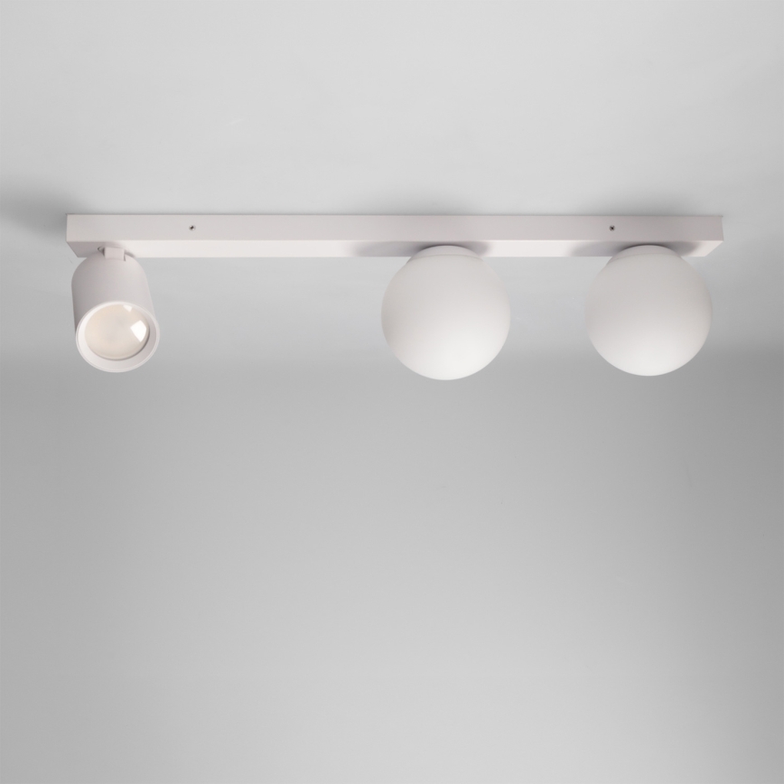 Brilagi - Luminária de 3 focos SELE BALL 1xGU10/30W/230V + 2xG9/10W branca