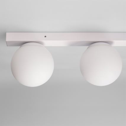 Brilagi - Luminária de 3 focos SELE BALL 1xGU10/30W/230V + 2xG9/10W branca