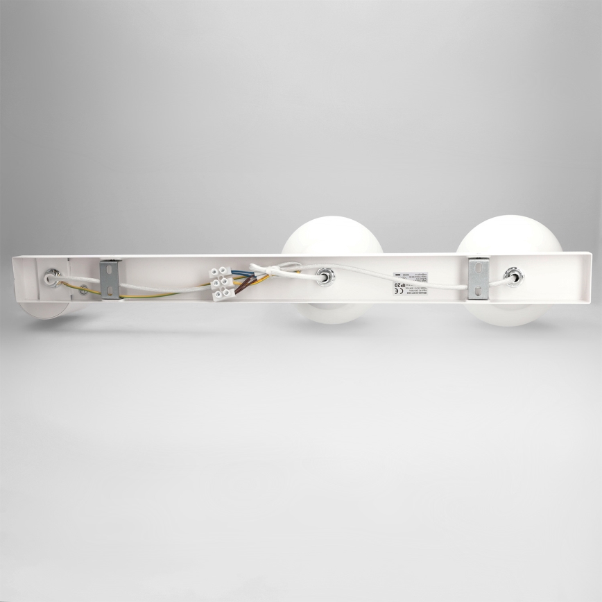 Brilagi - Luminária de 3 focos SELE BALL 1xGU10/30W/230V + 2xG9/10W branca
