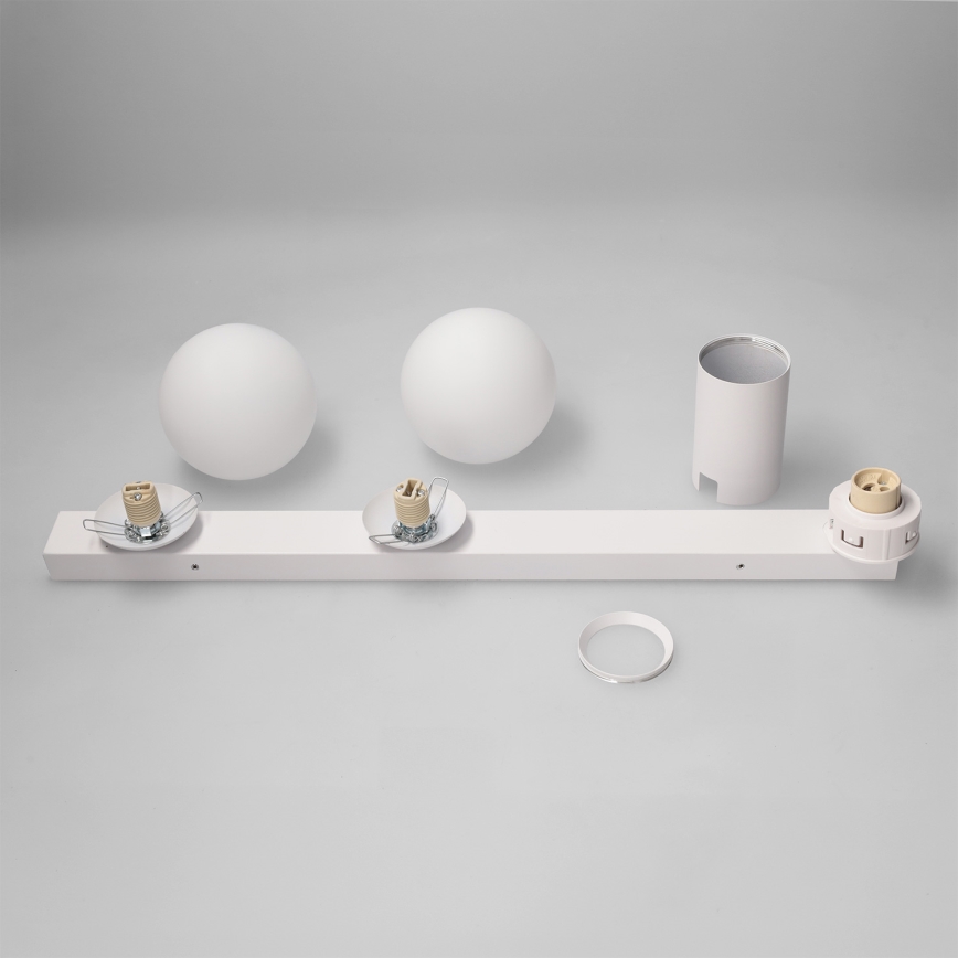 Brilagi - Luminária de 3 focos SELE BALL 1xGU10/30W/230V + 2xG9/10W branca