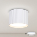 Brilagi - Luminária de embutir LED RGB+CCT regulável STRIPY 1xGX53/14W/230V 2700-6500K Wi-Fi Tuya branca