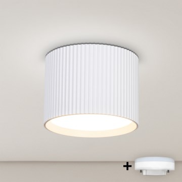 Brilagi - Luminária de embutir LED RGB+CCT regulável STRIPY 1xGX53/14W/230V 2700-6500K Wi-Fi Tuya branca