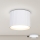 Brilagi - Luminária de embutir LED RGB+CCT regulável STRIPY 1xGX53/14W/230V 2700-6500K Wi-Fi Tuya branca
