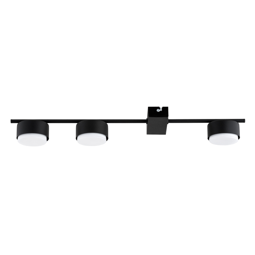 BRILAGI - Luminária spot LED RGB+CCT dimerizável MONO 3xGX53/14W/230V 2700-6500K Wi-Fi Tuya preta