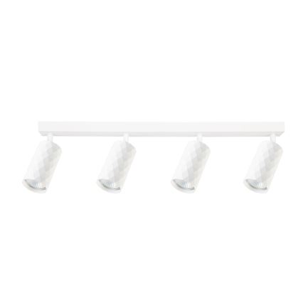 Brilagi - Spot LED RGBW regulável SELE DIAMANT 4xGU10/4,8W/230V/3000K branco + controlo remoto
