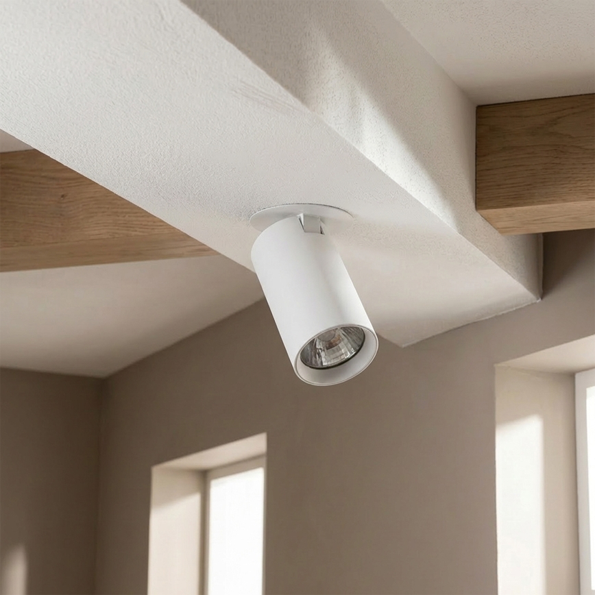 Brilagi - Luminária de embutir SELE 1xGU10/30W/230V branca