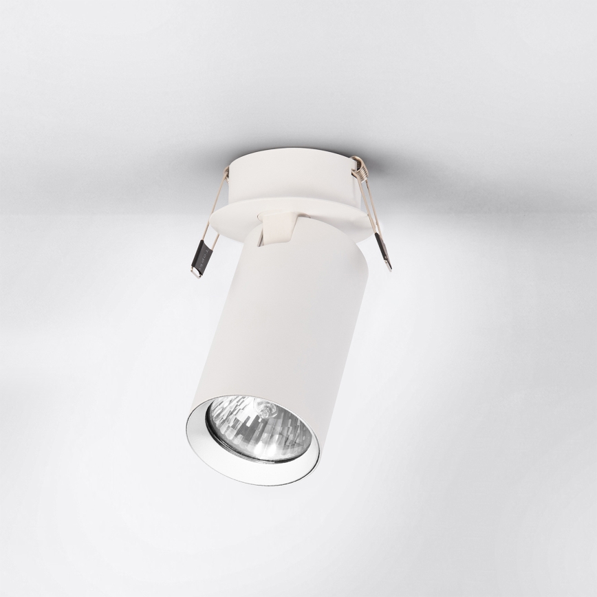 Brilagi - Luminária de embutir SELE 1xGU10/30W/230V branca