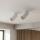 Brilagi - Luminária de embutir SELE 2xGU10/30W/230V branca