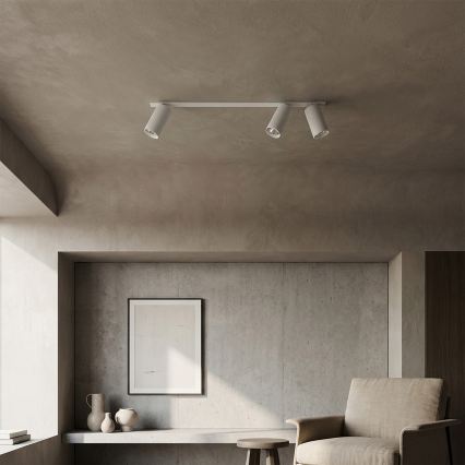 Brilagi - Luminária de embutir SELE 3xGU10/30W/230V branca