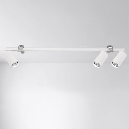 Brilagi - Luminária de embutir SELE 3xGU10/30W/230V branca