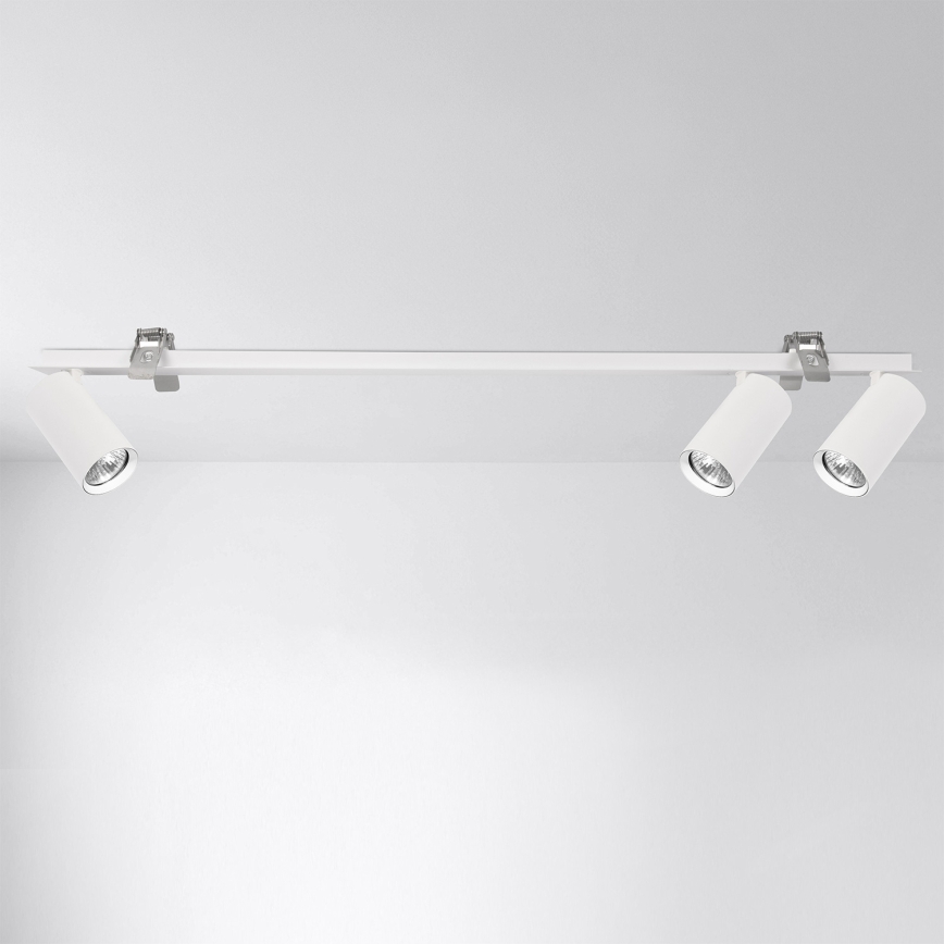 Brilagi - Luminária de embutir SELE 3xGU10/30W/230V branca
