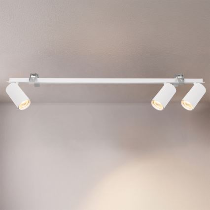 Brilagi - Luminária de embutir SELE 3xGU10/30W/230V branca