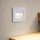 Brilagi - Luminária de escada LED com sensor STEP LIGHT LED/1,5W/230V IP44 branca