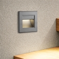 Brilagi - Luminária de escada LED STEP LIGHT LED/1,5W/230V IP44 antracite