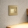 Brilagi - Luminária de Escada LED STEP LIGHT LED/1,5W/230V IP44 dourada