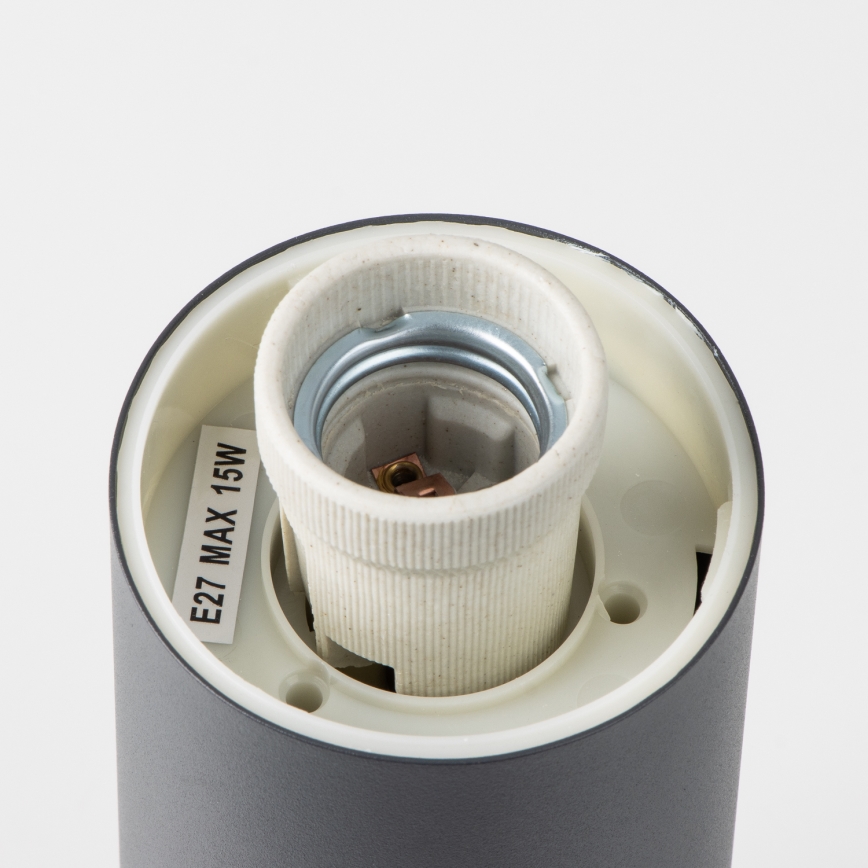 Brilagi - Luminária de exterior NOVA 1xE27/15W/230V 40 cm IP44 antracite